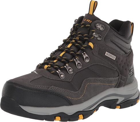 Skechers Men's, Trego - Pacifico Hiking Boot Gray 8.5 M in Saudi Arabia