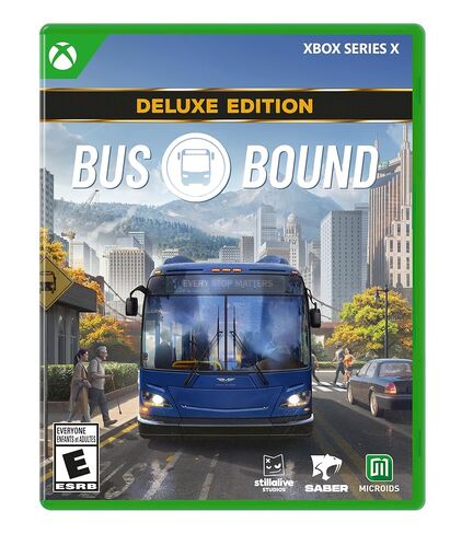 Bus Bound: Deluxe Edition - PlayStation 5 in Kuwait