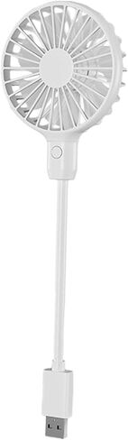مروحة USB محمولة، تصميم مضغوط وهادئ للسفر والاستخدام المكتبي، مع مفتاح in Kuwait
