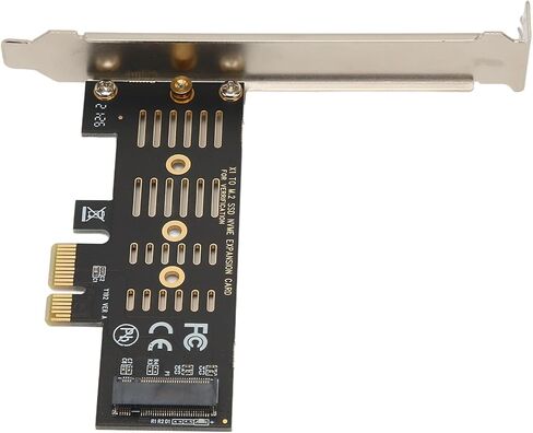 محول SUNGOOYUE M.2 PCIe، فتحة PCIe X1 إلى بطاقة Riser M.2 SSD مع عدم وجود برنامج تشغيل مطلوب لـ 11 10 8 Fedora SUSE in Kuwait