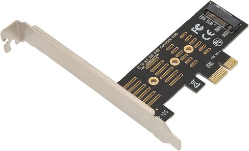محول SUNGOOYUE M.2 PCIe، فتحة PCIe X1 إلى بطاقة Riser M.2 SSD مع عدم وجود برنامج تشغيل مطلوب لـ 11 10 8 Fedora SUSE in Kuwait