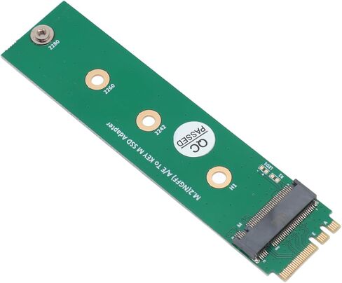 SUNGOOYUE M.2 NGFF A E to Key M SSD Adapter, Convert NVME Key SSD to A E with 4 Mounting Holes, for 2230 2242 2260 2280 M2 in Kuwait
