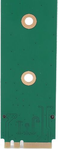 SUNGOOYUE M.2 NGFF A E to Key M SSD Adapter, Convert NVME Key SSD to A E with 4 Mounting Holes, for 2230 2242 2260 2280 M2 in Kuwait