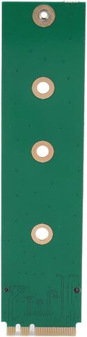 SUNGOOYUE M.2 NGFF A E to Key M SSD Adapter, Convert NVME Key SSD to A E with 4 Mounting Holes, for 2230 2242 2260 2280 M2 in Kuwait