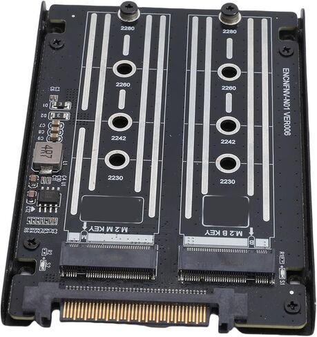 محول U.2 M Key SSD، بطاقة محول NVME إلى U.2، محول M. NVME إلى SFF 8639 مع دعم PCI E 4.0 4X، مثالي لـ & in Kuwait