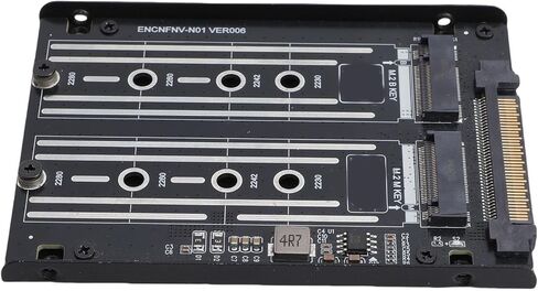 محول U.2 M Key SSD، بطاقة محول NVME إلى U.2، محول M. NVME إلى SFF 8639 مع دعم PCI E 4.0 4X، مثالي لـ & in Kuwait