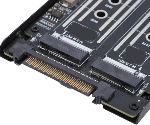محول U.2 M Key SSD، بطاقة محول NVME إلى U.2، محول M. NVME إلى SFF 8639 مع دعم PCI E 4.0 4X، مثالي لـ & in Kuwait