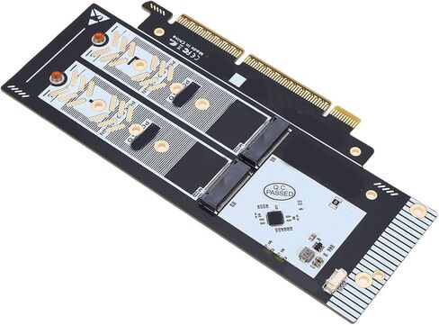M.2 NVMe to PCIe Adapter Card with PCIe Gen 5.0 Interface, Wide Compatibility, for Gaming Enthusiasts in Kuwait