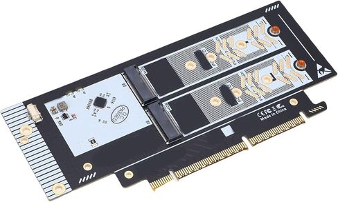 M.2 NVMe to PCIe Adapter Card with PCIe Gen 5.0 Interface, Wide Compatibility, for Gaming Enthusiasts in Kuwait