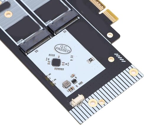 M.2 NVMe to PCIe Adapter Card with PCIe Gen 5.0 Interface, Wide Compatibility, for Gaming Enthusiasts in Kuwait