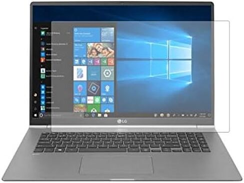 واقي شاشة (مجموعة من 2) لجهاز كمبيوتر محمول LG Gram 17 مقاس 17.3 بوصة مضاد للوهج ومضاد للخدش in Kuwait