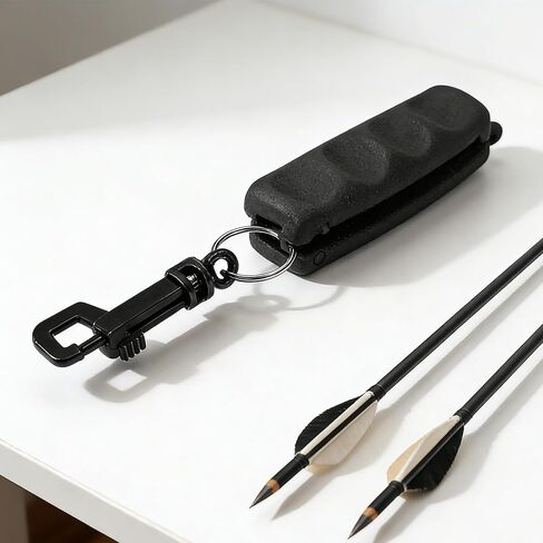 Rubber Arrow Puller Grip Tool with Belt Clip for Safe Target Removal and Steady Outdoor Archery Practice in Kuwait