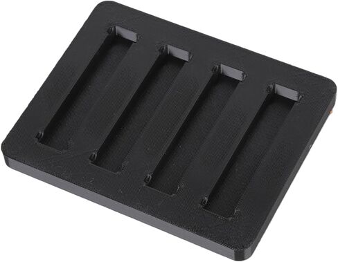 4-Slot Device Holder Stand, Compact Storage Rack for 2.8 Inch ESP32 Development Boards, Desktop Organizer Accessory (Devices Not Included) in Kuwait
