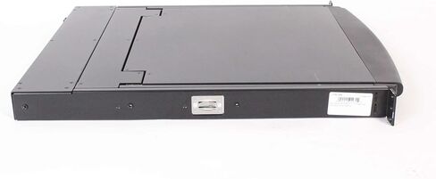 وحدة تحكم LCD بحامل مقاس 17 بوصة من APC - لوحة مفاتيح وماوس ووحدة تحكم LCD قابلة للتركيب على حامل 1U مع تخطيط لوحة مفاتيح باللغة الإنجليزية الأمريكية. (156124G) in Kuwait