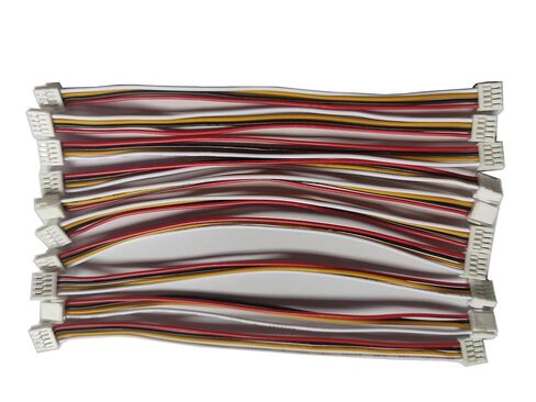 10 قطع 4 PIN موصلات JST GH على كلا الجانبين مع سلك كهربائي 1571 26 AWG (الطول: 100 ملم) in Kuwait