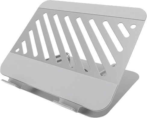 Asixxsix Laptop Stand for Desk, Foldable Aluminium Alloy Laptop Riser 360 Rotating, Ventilated Cooling Computer Stand Holder for All 17 Inches and Smaller Laptops and Tablets in Kuwait