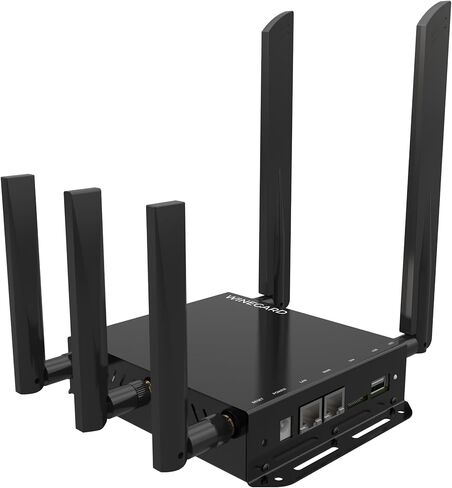 Winegard BS-4G01 Basestation 4G Indoor Router - Dual Band Wi-Fi 802.11ac 4G LTE Backup Ethernet Starlink Compatible - WiFi Router for RV Connectivity in Kuwait