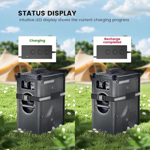 for Sound BOKS Gen1/Gen2/Gen3 Speaker Charger Cable Compatible with SOUNDBOKS 3 2 1 Party Box Outdoor Bluetooth Boombox Speakers Replacement Batteryboks 1/2/3 Charging Power Adapter Supply Cord 14.6V in Kuwait
