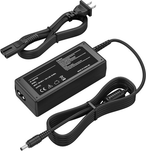 محول تيار متردد 24 فولت 2 أمبير مزود طاقة لكاتب الملصقات Dymo 330/400/400 Turbo/450/450 Turbo، استبدال محول التيار المتردد لكاتب الملصقات Dymo 450 1752266 1752267 in Kuwait