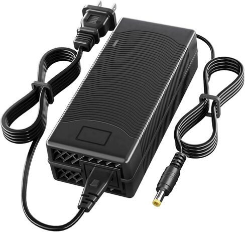 54.6V 3A Fast Charger (5.5mm Barrel) for 48V Battery Rad Power, Lectric XP 2.0 3.0, Gotrax, Himiway Cruiser, Aventon, Ecotric, TotGuard, Hiboy, ViVi, Jasion eb7, 48-54.6 Volt 3 Amp Electric in Kuwait