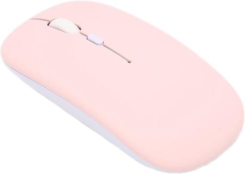 Wireless Mouse, 3 Speed DPI Adjustable Ergonomic Cordless Optical Mouse with Silent for Laptop Computer Tablet PC (Frosted Single Mold) in Kuwait
