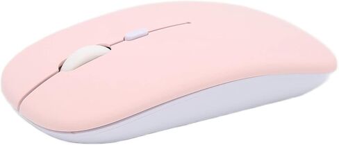Wireless Mouse, 3 Speed DPI Adjustable Ergonomic Cordless Optical Mouse with Silent for Laptop Computer Tablet PC (Frosted Single Mold) in Kuwait