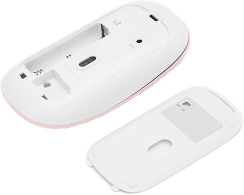 Wireless Mouse, 3 Speed DPI Adjustable Ergonomic Cordless Optical Mouse with Silent for Laptop Computer Tablet PC (Frosted Single Mold) in Kuwait