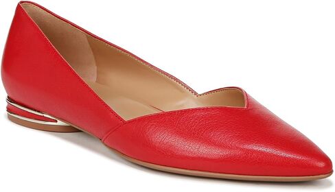 Naturalizer Women's Havana Ballet Flat, Rose Gold Leather, 9 in Saudi Arabia