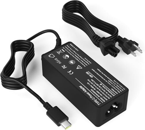 شاحن 65 وات USB C متوافق مع Acer Chromebook CB315-1H CB315-1HT N17Q9 N17Q8 N17Q5 CB315-2H CB315-2HT CB315-3H CB315-3HT CB315-4H N17Q10 N18Q1 N18Q2 N18Q3 محول إمداد الطاقة للكمبيوتر المحمول in Kuwait