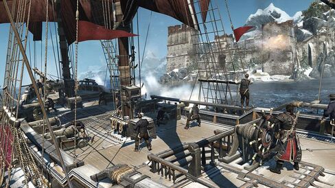 UBI SOFT FRANCE Assassin's Creed : Rogue in Kuwait
