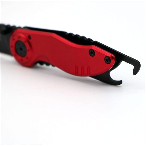Folding Pocket Knife 1071 Stainless Steel with Clip and Bottle Opener for Outdoor,Hiking,Camping in Kuwait