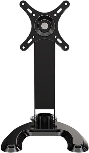 Monitor Arm Single Monitor Stand Desk Mount Monitor Stand, Adjustable Height and 360° Rotating Screen Desktop TV and Monitor Base, Suitable for 14"-27" Screen Monitor Mount Arm in Kuwait