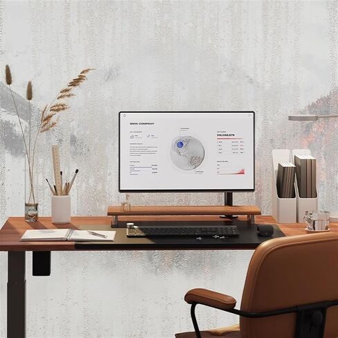 Monitor Arm Single Monitor Mount for 13" to 32" up to 17.6 lb, Full Motion Adjustable Screen Mount Arm with C-Clamp and Grommet Base, Max VESA 100x100mm in Kuwait