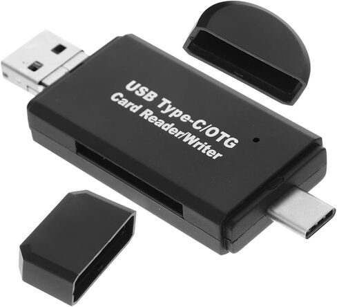 Type-c High-Speed OTG Card Reader Versatile Multi-Function Adapter for USB Computer Easily Access Photos and Data from Cameras and Devices in Kuwait