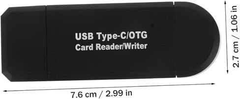 Type-c High-Speed OTG Card Reader Versatile Multi-Function Adapter for USB Computer Easily Access Photos and Data from Cameras and Devices in Kuwait