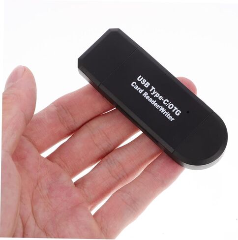 Type-c High-Speed OTG Card Reader Versatile Multi-Function Adapter for USB Computer Easily Access Photos and Data from Cameras and Devices in Kuwait