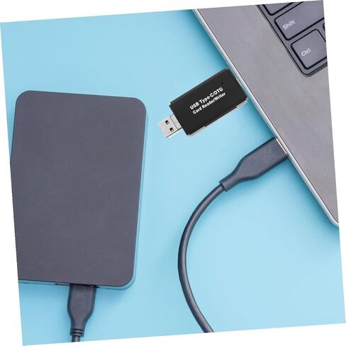 Type-c High-Speed OTG Card Reader Versatile Multi-Function Adapter for USB Computer Easily Access Photos and Data from Cameras and Devices in Kuwait