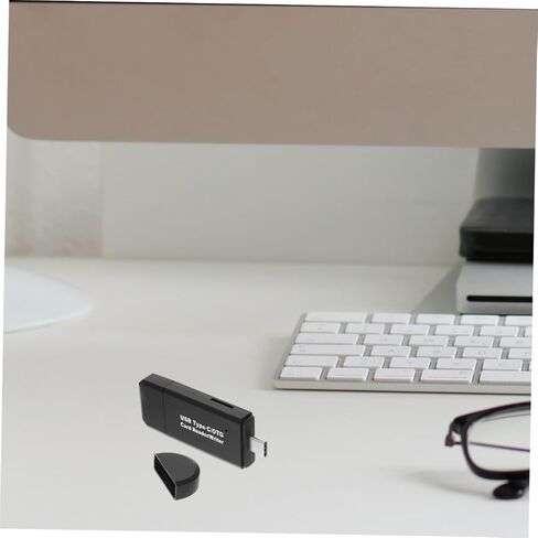 Type-c High-Speed OTG Card Reader Versatile Multi-Function Adapter for USB Computer Easily Access Photos and Data from Cameras and Devices in Kuwait