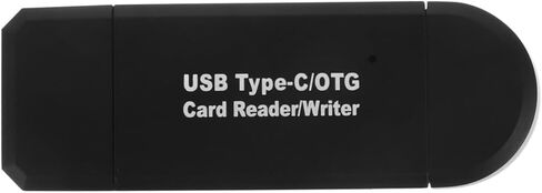 Type-c High-Speed OTG Card Reader Versatile Multi-Function Adapter for USB Computer Easily Access Photos and Data from Cameras and Devices in Kuwait