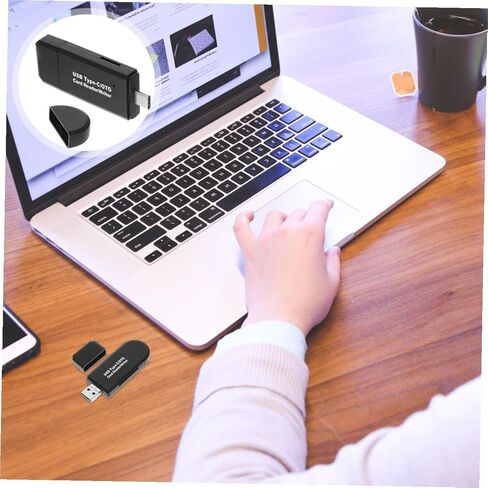 Type-c High-Speed OTG Card Reader Versatile Multi-Function Adapter for USB Computer Easily Access Photos and Data from Cameras and Devices in Kuwait