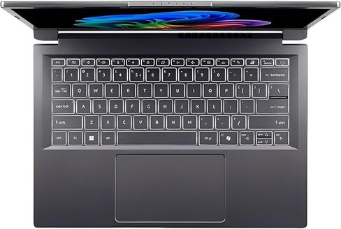 كمبيوتر محمول Acer Aspire 14 AI رفيع، شاشة لمس WUXGA مقاس 14 بوصة، Intel Core Ultra 9-288V (حتى 5.1 جيجا هرتز)، ذاكرة الوصول العشوائي DDR5 سعة 32 جيجابايت، 1 تيرابايت SSD، Win 11، Copilot AI مع NPU، Wi-Fi 6E/Backlit KB، للطلاب/الأعمال، حزمة RK in Kuwait