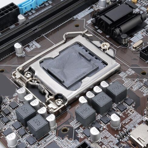 H110 Gaming Motherboard, LGA 1151 ATX DDR4 M.2 NVMe NGFF SATA3.0 6GBs PCIe, with 2 Channel DDR4 1600 1866 2133 2400MHz, for 6 7 8 Gen 14nm CPU Core I7 I5 I3 Pentium Celeron in Kuwait