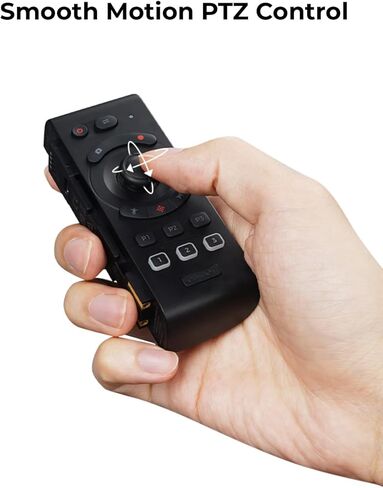 حزمة OBSBOT Tail 2 (NDI Activated) مع جهاز التحكم عن بعد والمواهب، كاميرا PTZR NDI بدقة 4K@60FPS، تتبع Pro AI، CMOS 1/1.5 بوصة، 50 ميجابكسل، تكبير بصري 5X، تكبير هجين 12X، مخرج SDI/HDMI/IP/USB 3.0، كاميرا بث in Kuwait
