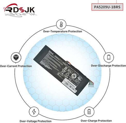 PA5209U-1BRS بطارية الكمبيوتر المحمول لتوشيبا الأقمار الصناعية L10-B003 L10W-B L10W-C L10T L10W L15W-B L15W-B1208X L15W-B1302 L15W-B1310 دائرة نصف قطرها 11 L10W-C L10W-C-10C L10W-C-10H سلسلة P000627450 WSTBBT050O 7.2V 28Wh in Kuwait
