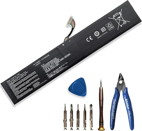 مجموعة ترقية البطارية المحمولة للألعاب C41N2208 74Wh لأجهزة Asus ROG Ally RC71L PC71L NR2301L سلسلة أجهزة الكمبيوتر المحمولة للألعاب 15.48 فولت 4780 مللي أمبير في الساعة 4 خلايا in Kuwait