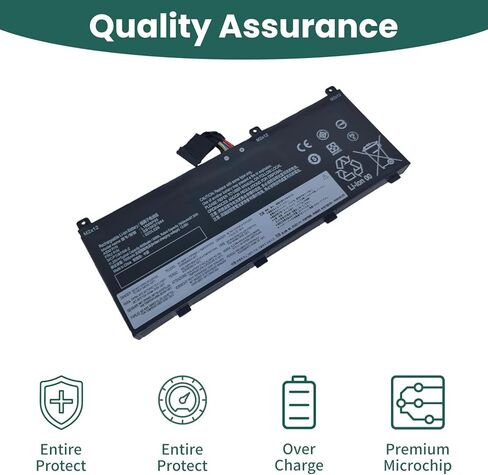 استبدال بطارية الكمبيوتر المحمول L18M6P90 L18C6P90 لجهاز Lenovo ThinkPad P53 Series Notebook SB10K97664 02DL028 02DL029 SB10K97665 5B10W13901 5B10W13902 [11.25V 90Wh] in Kuwait