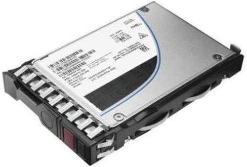 محرك أقراص HEWLETT PACKARD HPE للقراءة المكثف ذو الحالة الصلبة سعة 480 جيجابايت SATA بسرعة 6 جيجابايت/ثانية أسود (875509-B21) in Kuwait