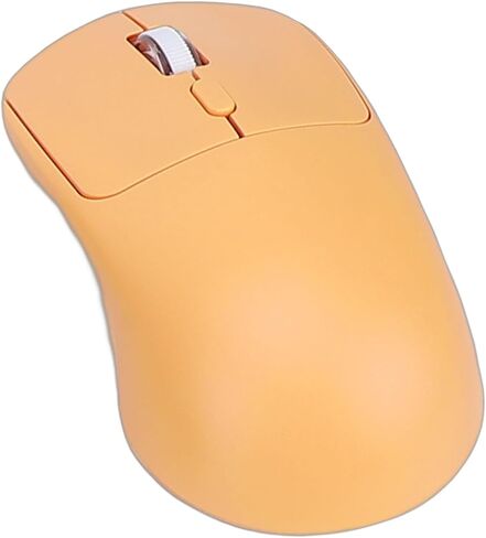Asixxsix Wireless Keyboard and Mouse Combo, Bluetooth 2.4 GHz Wireless Cordless Mouse Keyboard 85 Keys Ergonomic Computer with Round Keycaps for PC, Laptop, in Kuwait