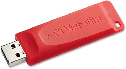 Verbatim 96317 Store 'n' Go 16 GB USB Flash Drive - Red in Kuwait