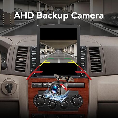 راديو ستيريو للسيارة Android 14 متوافق مع دودج رام 1500 2500 3500 2006 2007 2008 CarPlay اللاسلكي وكاميرا احتياطية Android Auto AHD ترقية 9.7 بوصة شاشة تعمل باللمس GPS WiFi SWC FM Bluetooth 2+64G in Kuwait